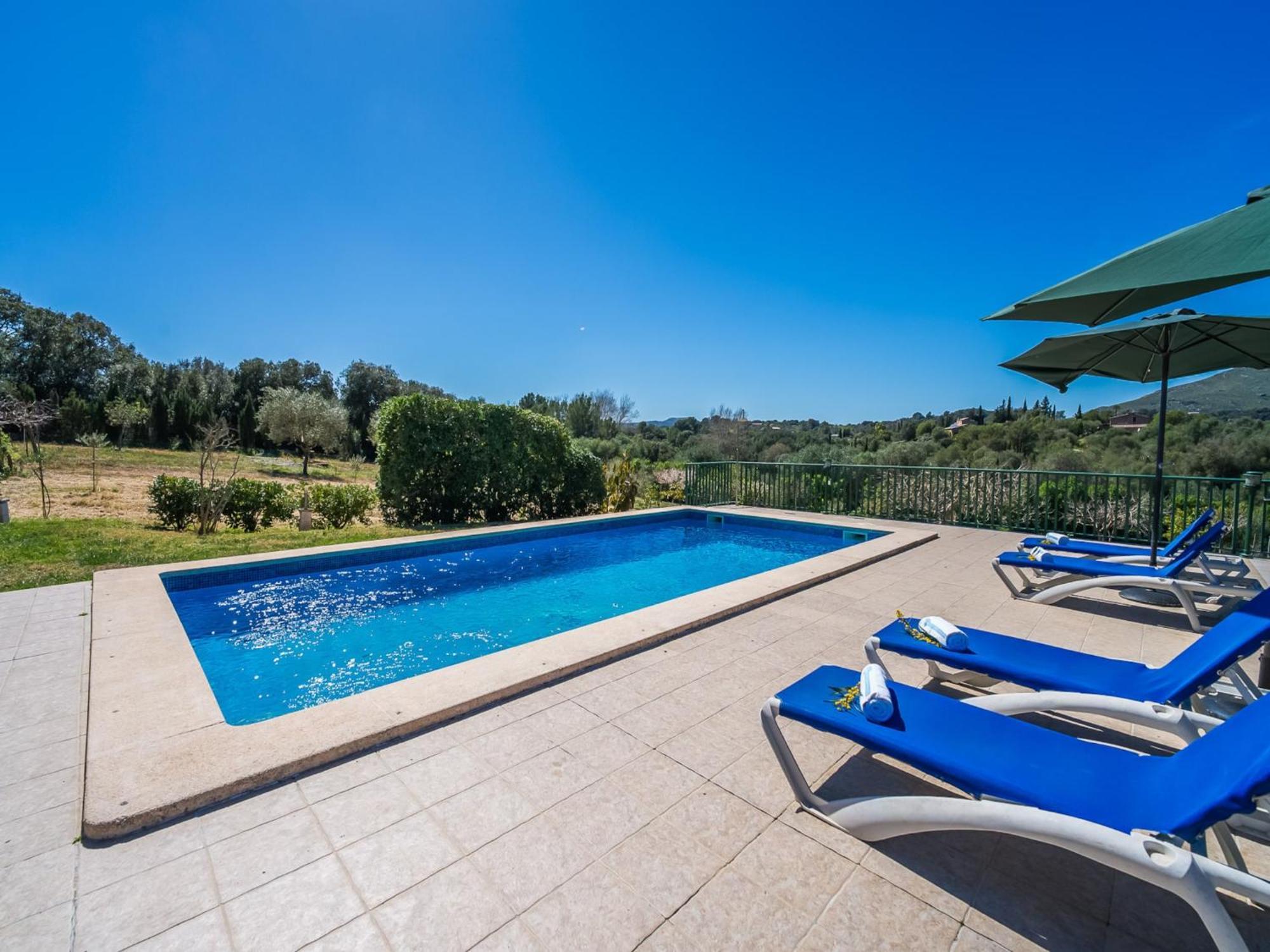 2 Bedroom Country House, Ferienhaus Artá